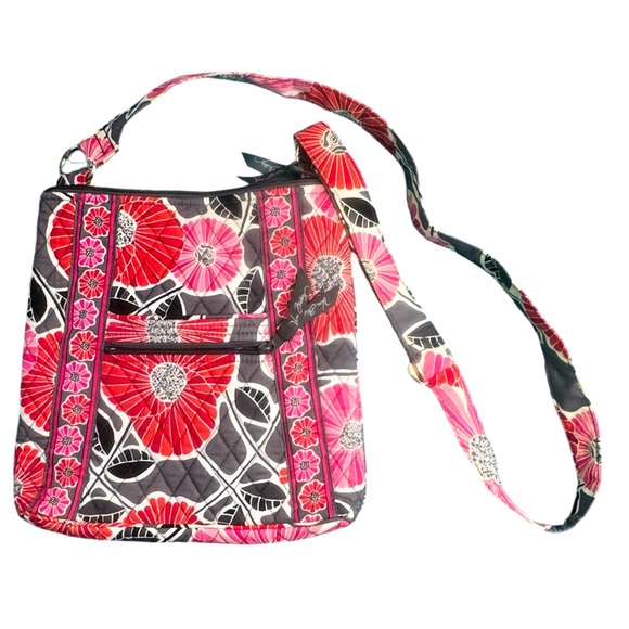Vera Bradley Handbags - Vera Bradley Crossbody Cherry Blossom RETIRED
